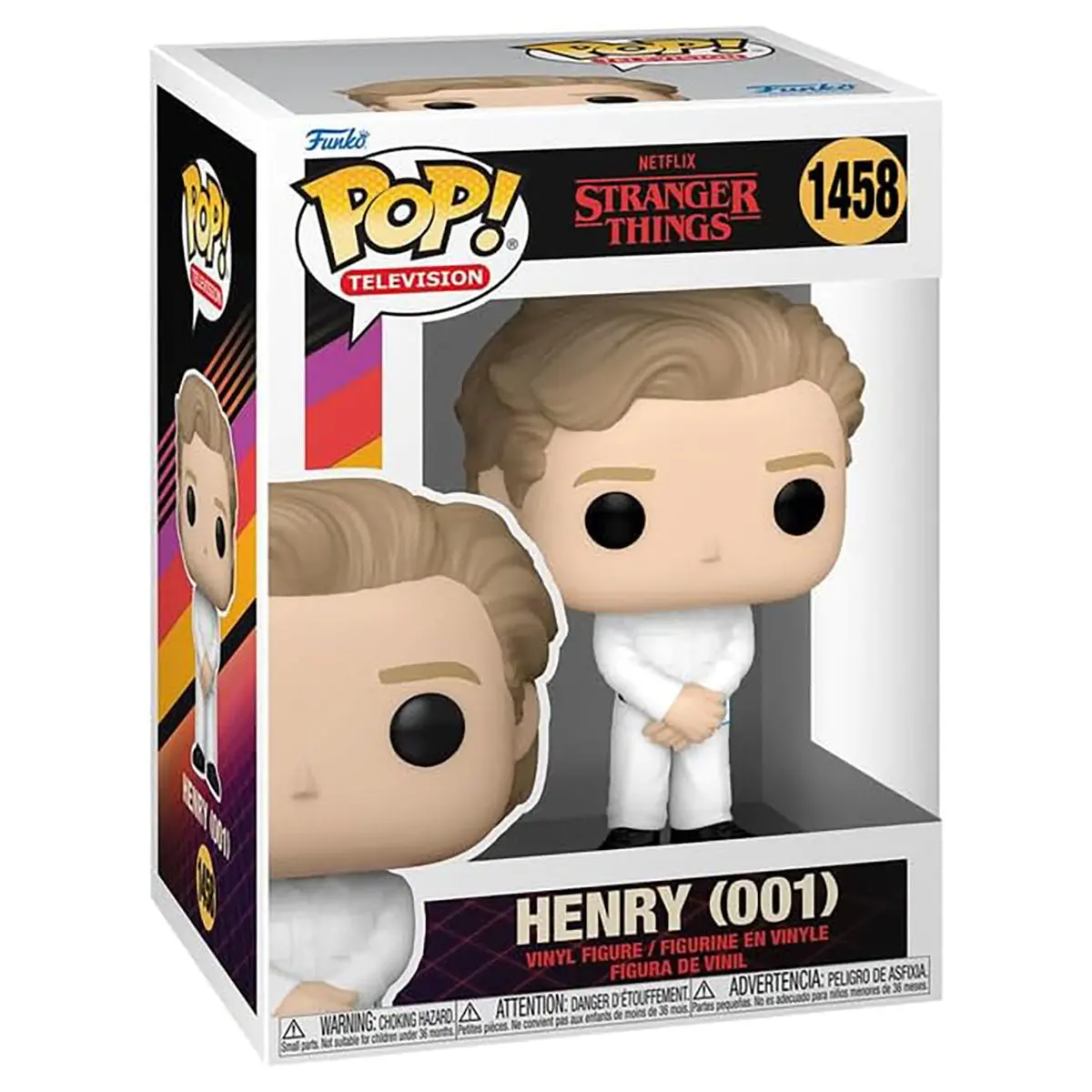 Funko Pop! Television: Stranger Thing S4: Henry (001) Vinyl Figure #1458 1