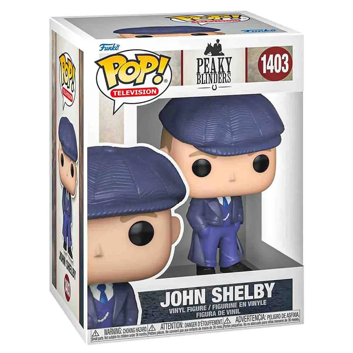 Funko Pop! Television: Peaky Blinders: John Shelby Vinyl Figure #1403 1