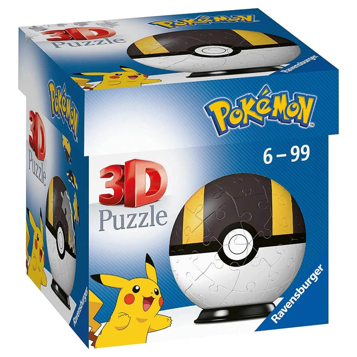 Pokémon Ultra Ball 3D Puzzle 54 Piece 1