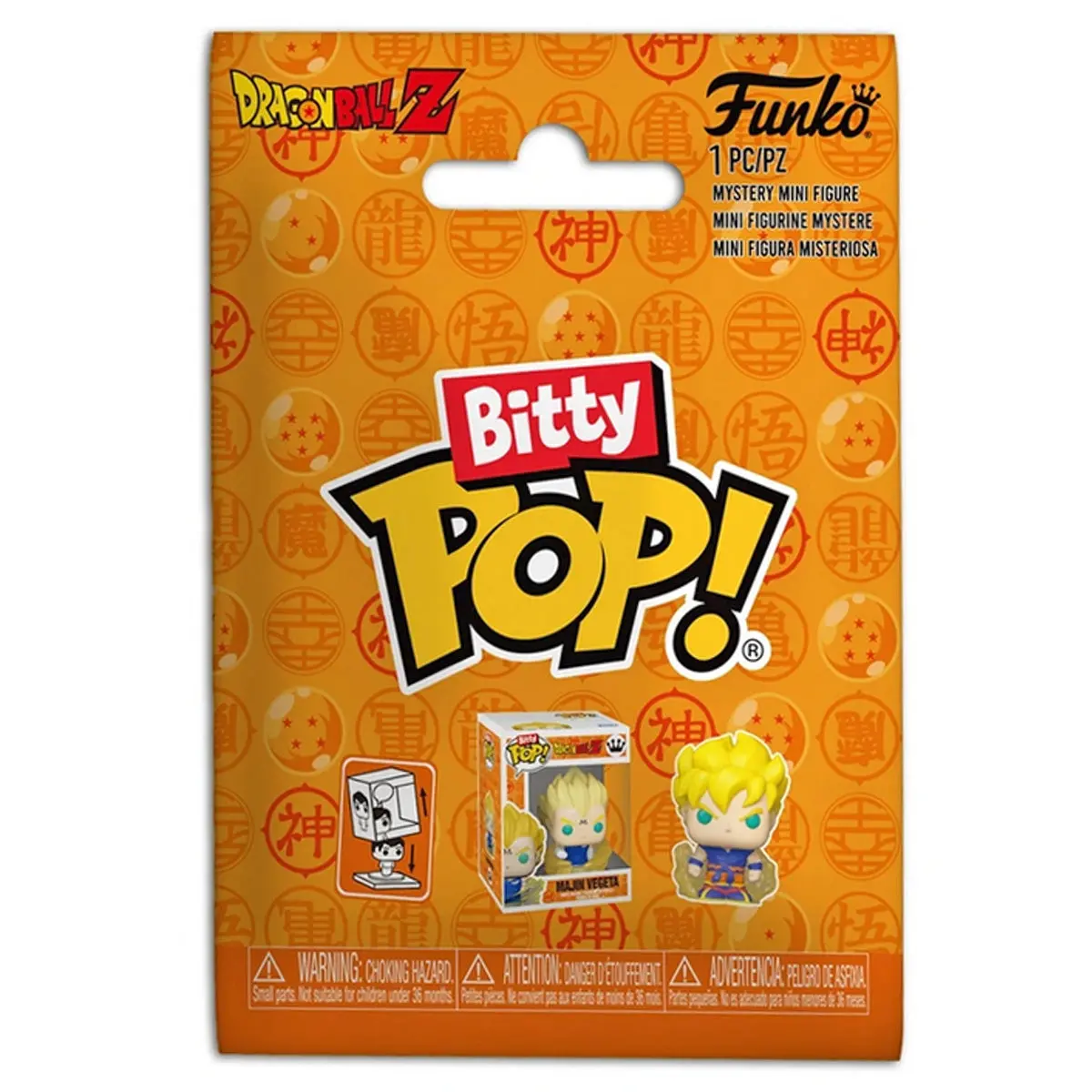 Funko Bitty Pop! Singles: Dragon Ball Z Vinyl Figure Blind Bag (Styles Vary) 1