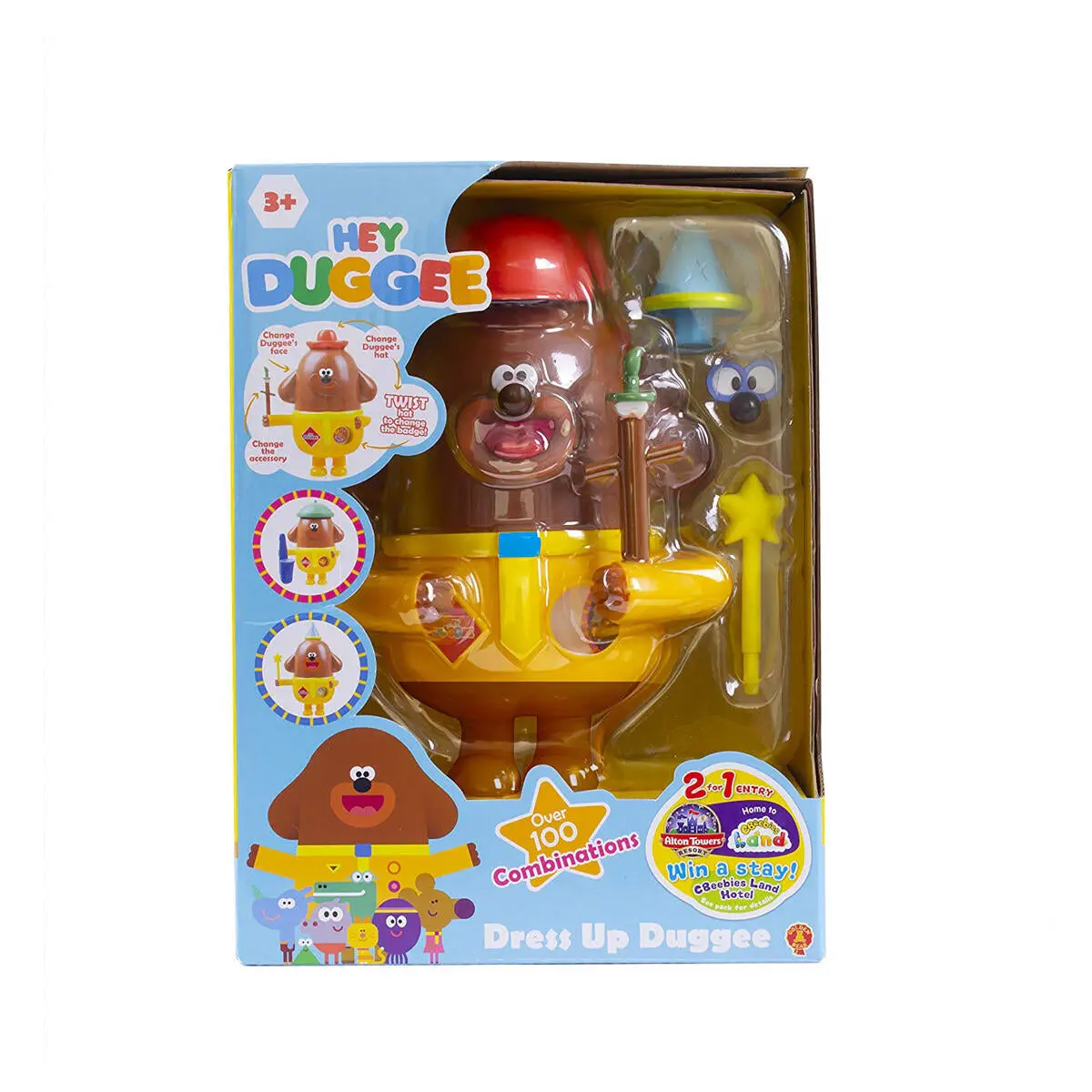 Hey Duggee Dress Up Duggee Figure 1