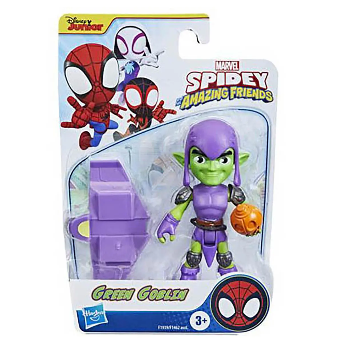 Marvel Spidey And His Amazing Friends 4" Figure (Styles Vary) 1