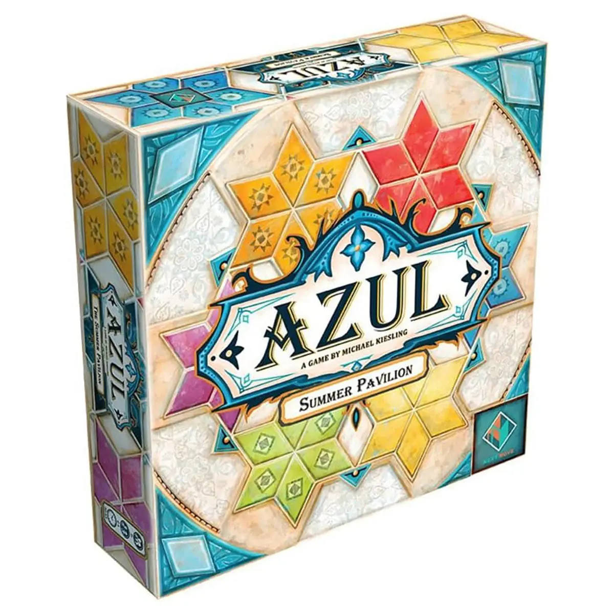 Azul: Summer Pavilion Board Game 1
