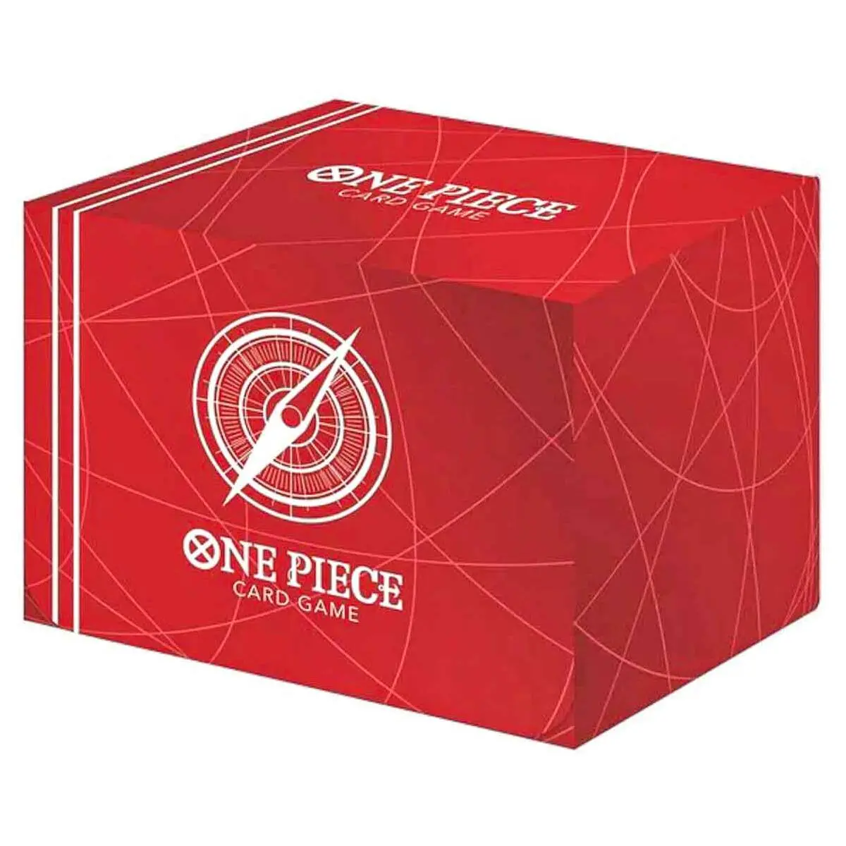 One Piece Card Game: Clear Card Case Standard Red 1
