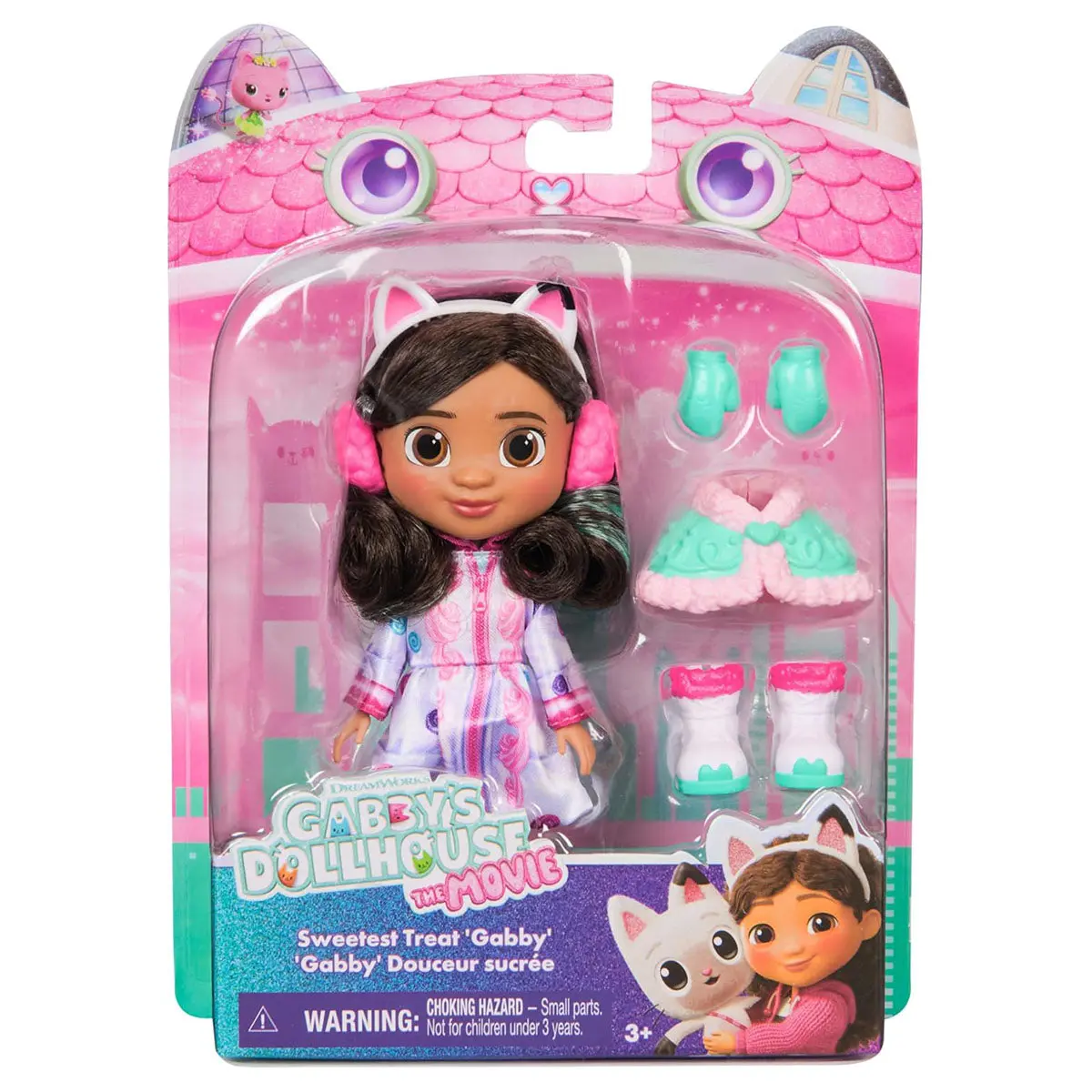 Gabby’S Dollhouse: The Movie: Sweetest Treat Gabby 15Cm Doll 1
