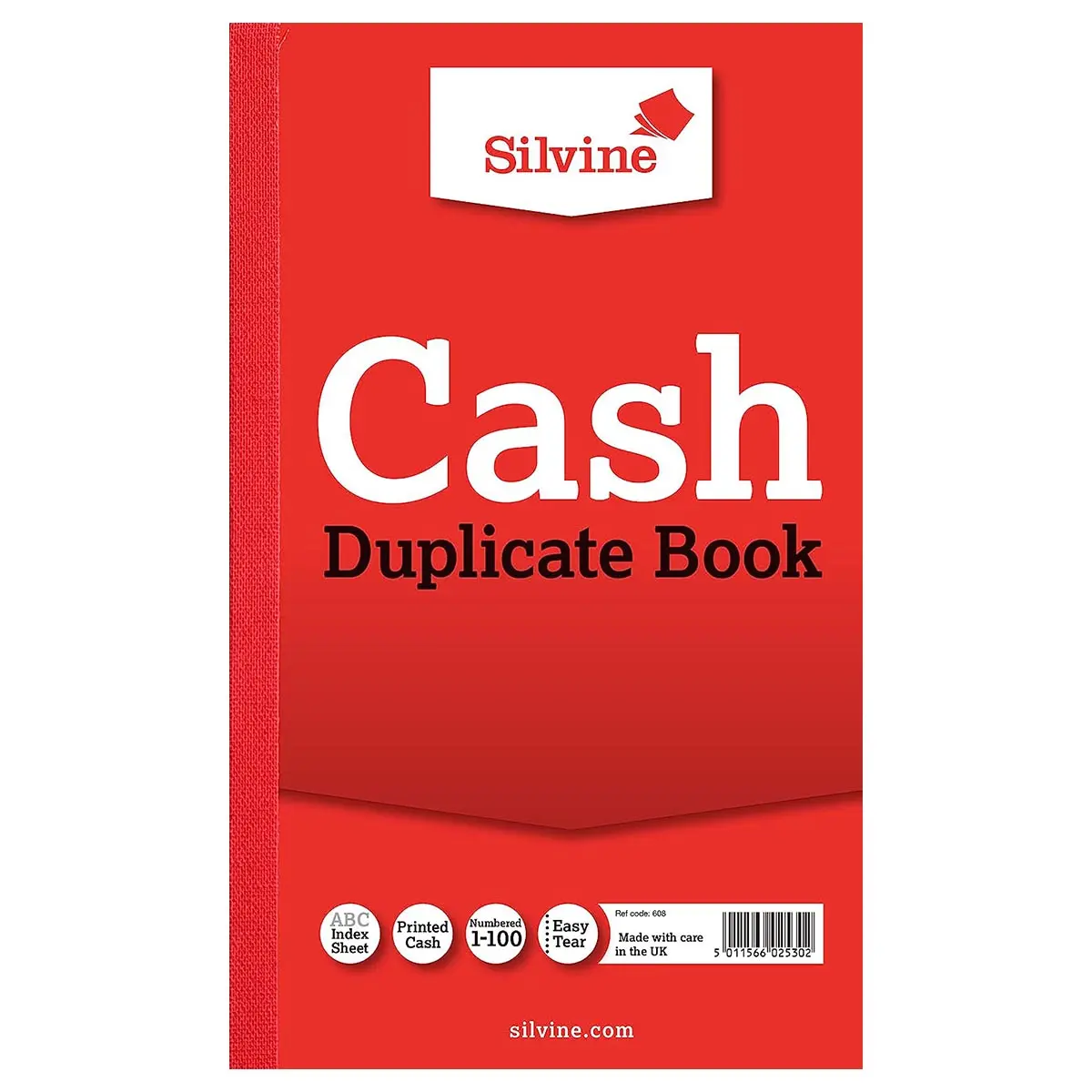 Silvine Cash Duplicate Book 1