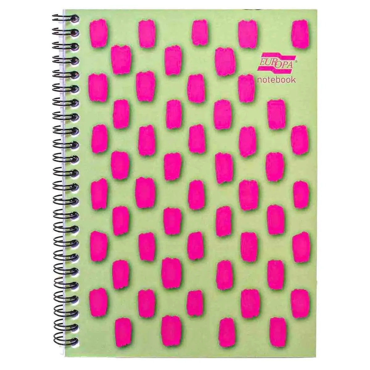 Clarefontaine Europa Splash A5 Notebook Pink 1