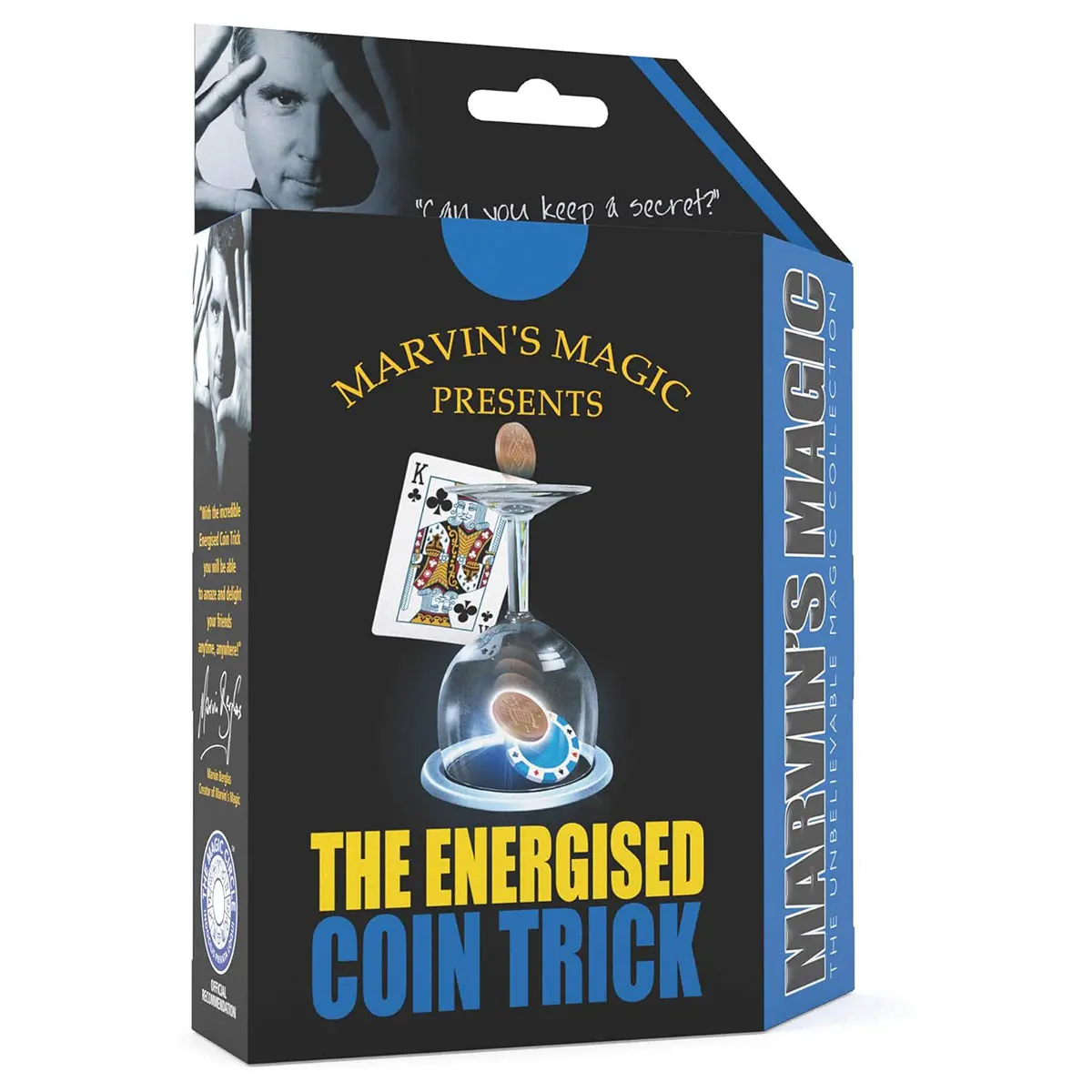 Marvin's Magic The Energised Coin Trick 1