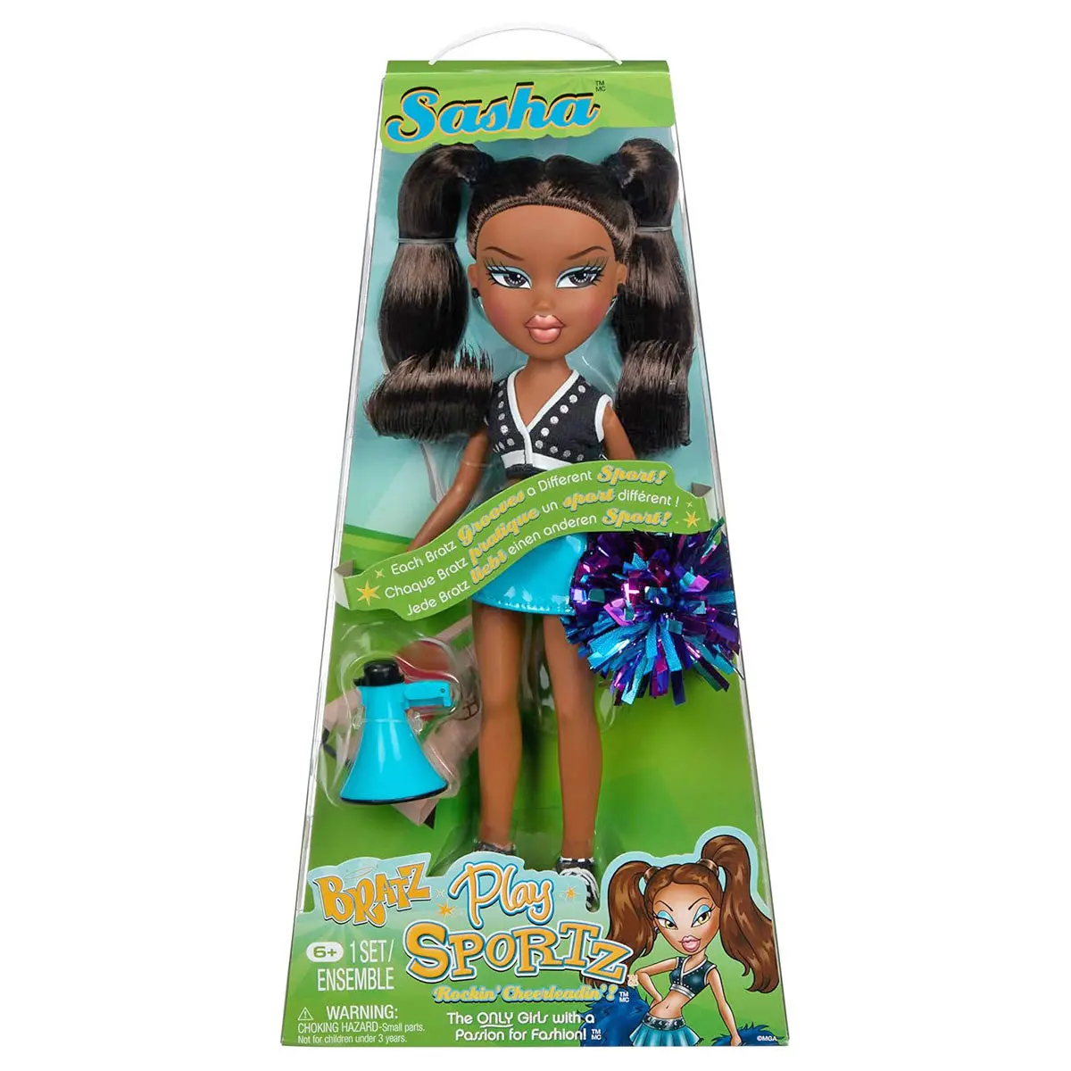 Bratz Play Sportz Rockin' Cheerleadin' Sasha Doll 1