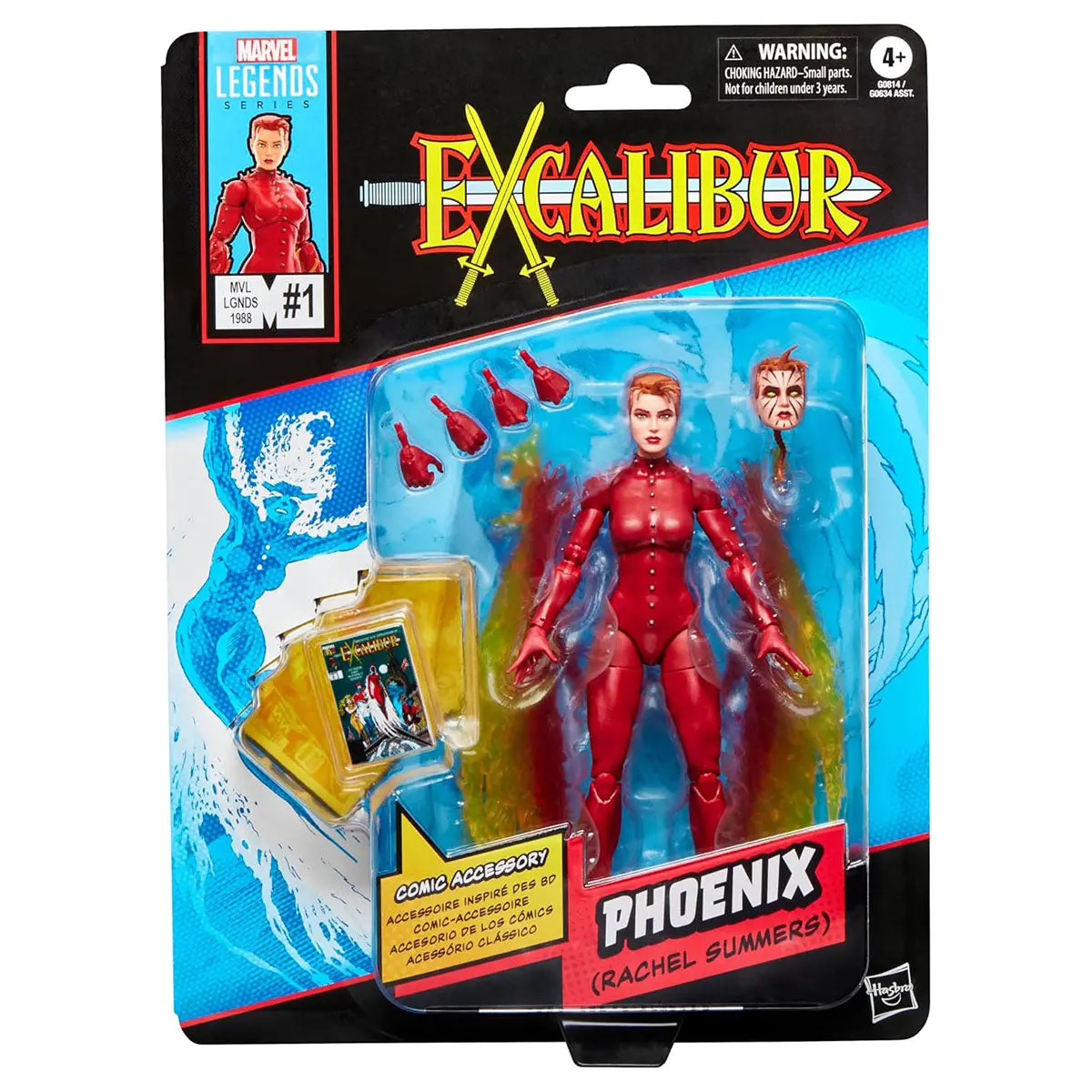 Marvel Legends Excalibur: Phoenix (Rachel Summers) Figure 1