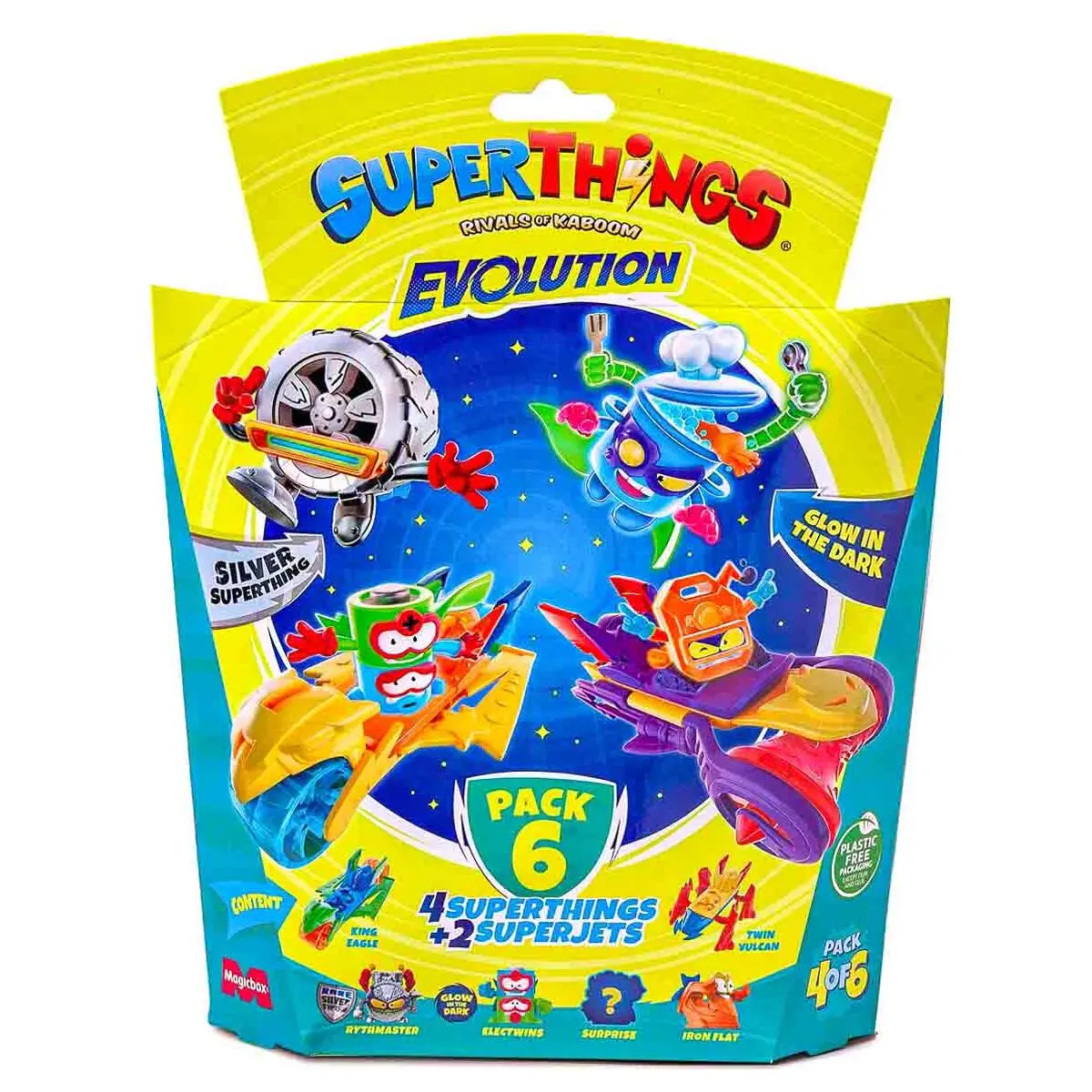 Superthings Rivals Of Kaboom: Evolution 6 Pack (4/6) 1