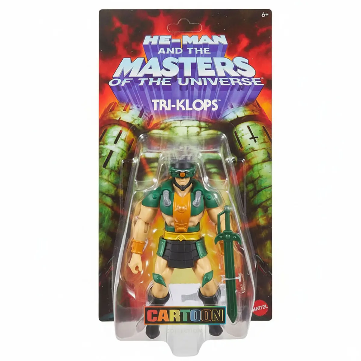 He-Man And The Masters Of The Universe: Tri-Klops 200X Figure 1