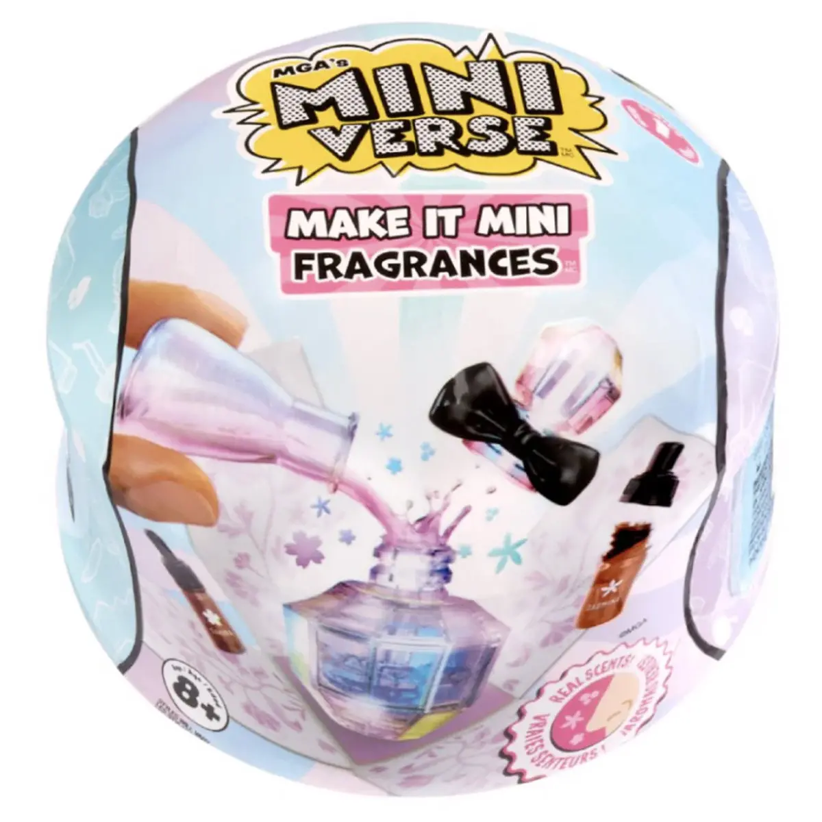 Mga's Miniverse Make It Mini Fragrances Craft Kit (Styles Vary) 1