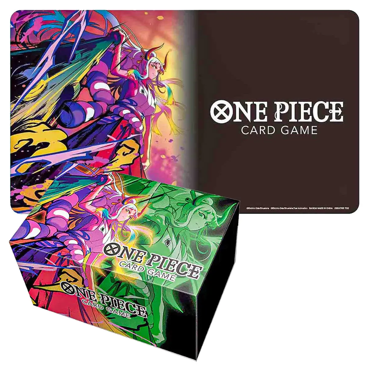 One Piece Card Game: Playmat And Storage Box Set - Yamato 1