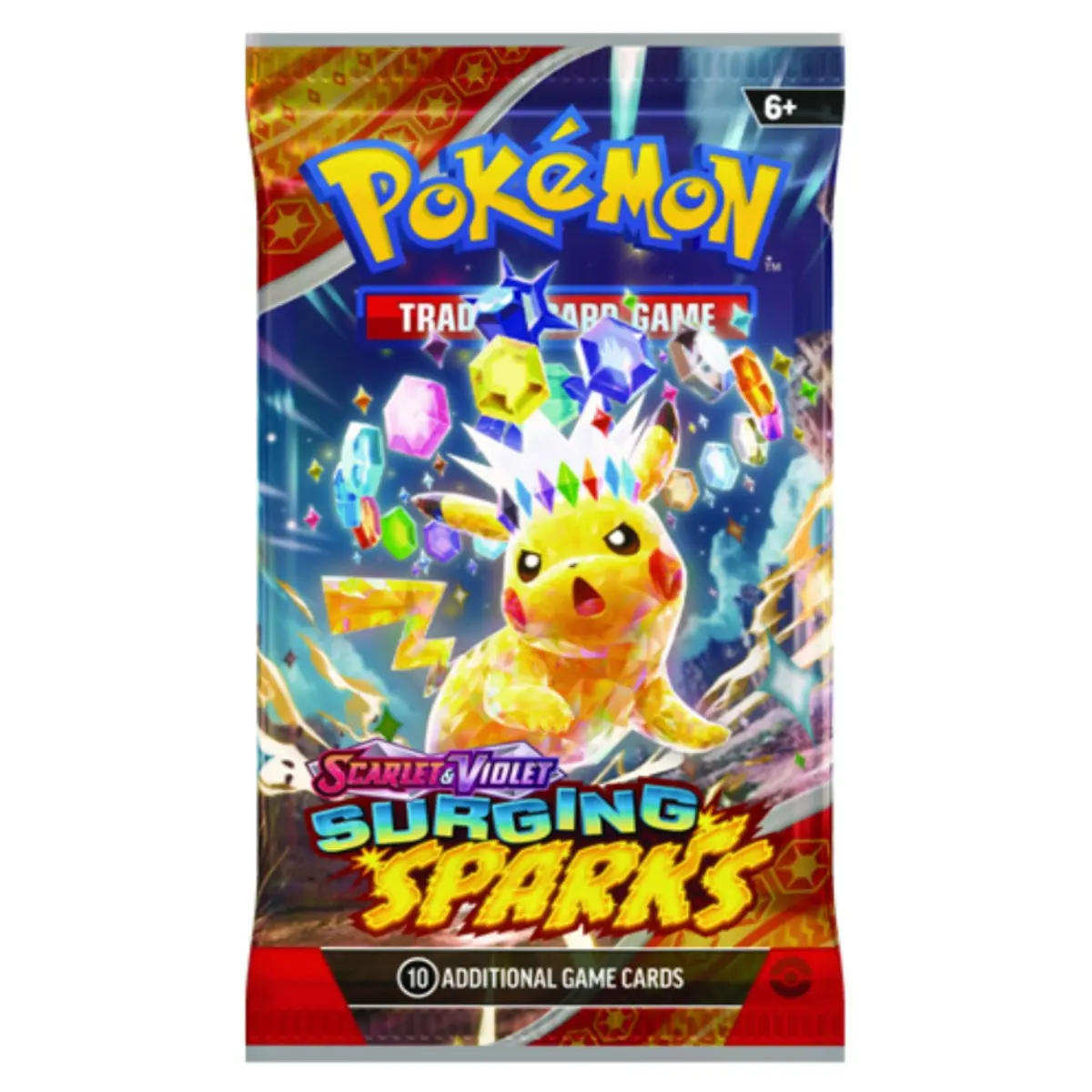 Pokémon Tcg: Scarlet & Violet - Surging Sparks Booster Pack 1