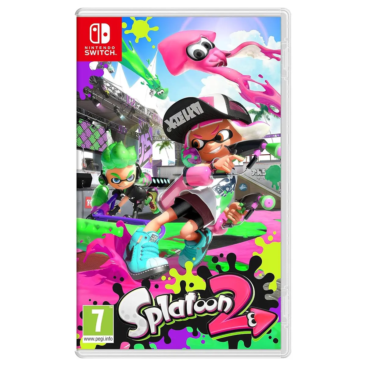 Nintendo Switch: Splatoon 2 Video Game 1