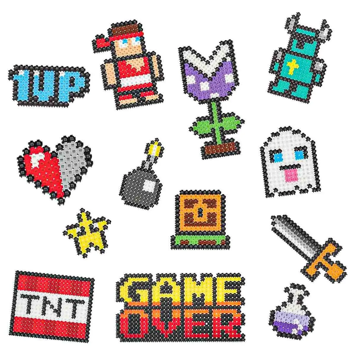Simbrix Game On Pixel Art Set 2