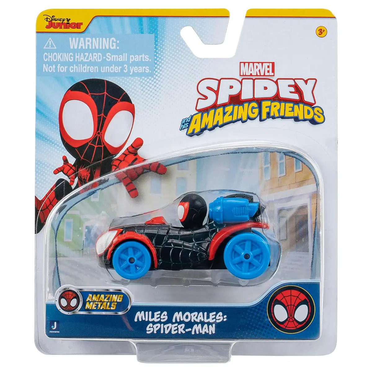 Marvel Spidey And His Amazing Friends: Miles Morales: Spider-Man Car 1