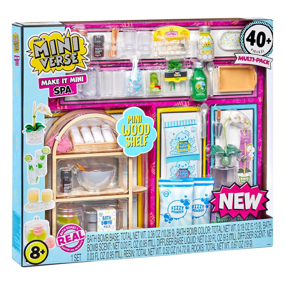 Mga’S Miniverse Make It Mini Spa Multi-Pack 1