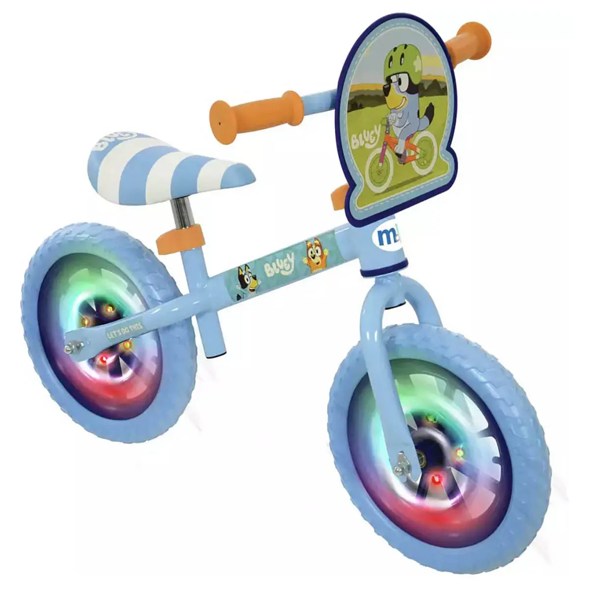 Bluey 12" Balance Bike With Light Up Wheels 1