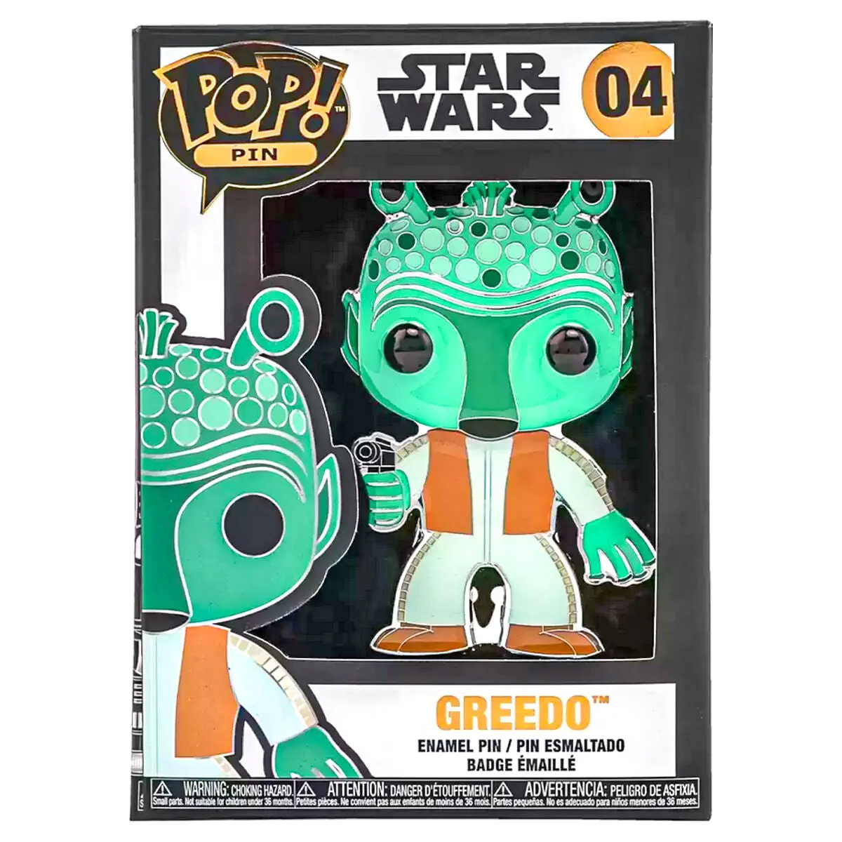 Funko Pop! Pin Star Wars Greedo Enamel Pin #04 1