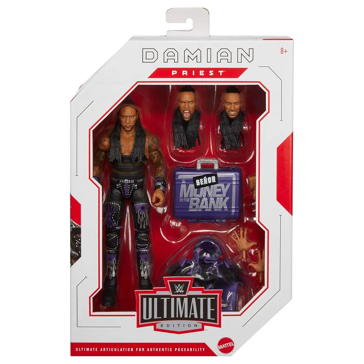 Wwe Ultimate Edition Wave 25 Damian Priest 6" Figure 1