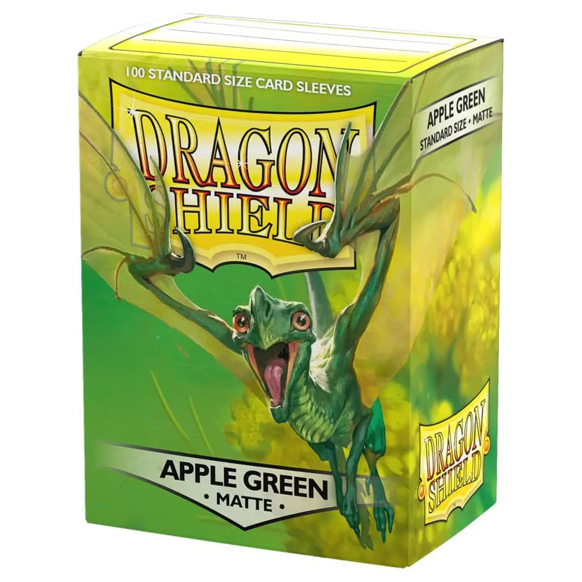 Dragon Shield Matte Sleeves Standard Size - Apple Green (100) 1