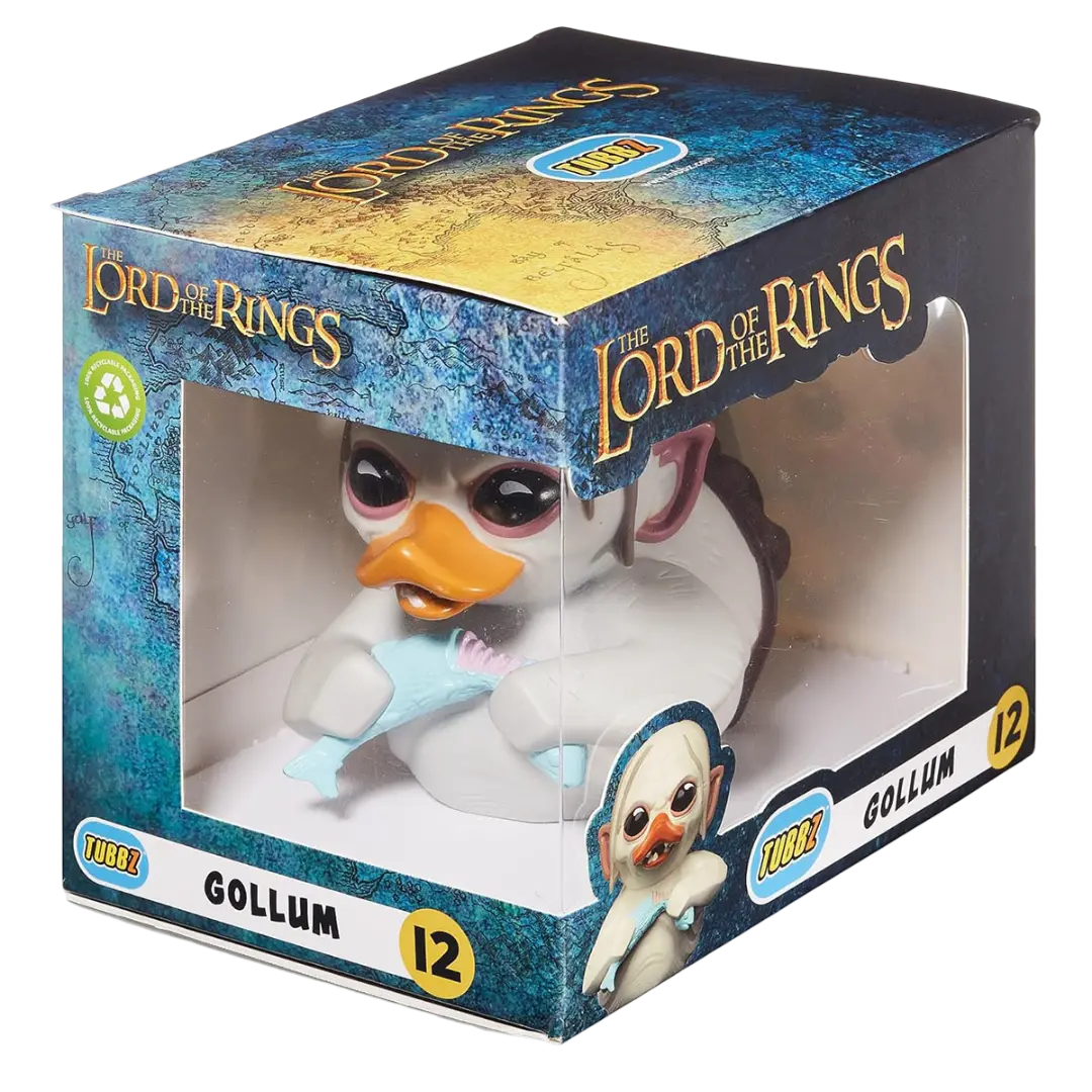 Lord Of The Rings: Gollum Tubbz Figure #12 1