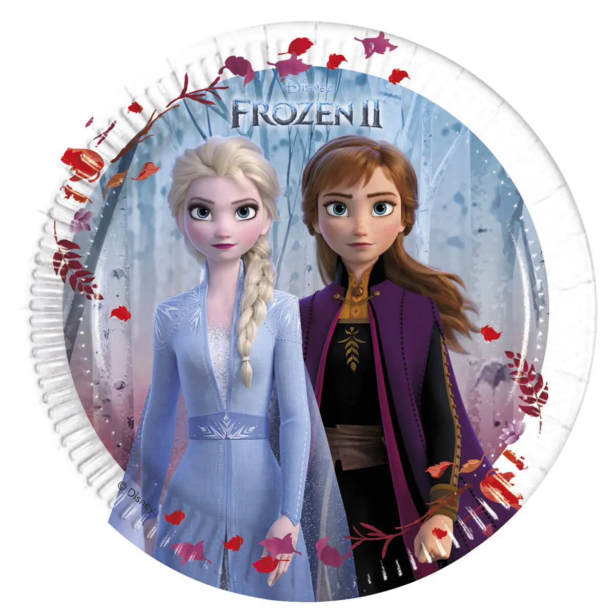 Disney Frozen 2 Paper Plates Pack Of 8 1