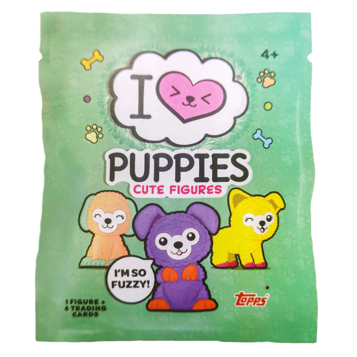 Topps I Love Puppies Cute Figure Pack (Styles Vary) 1