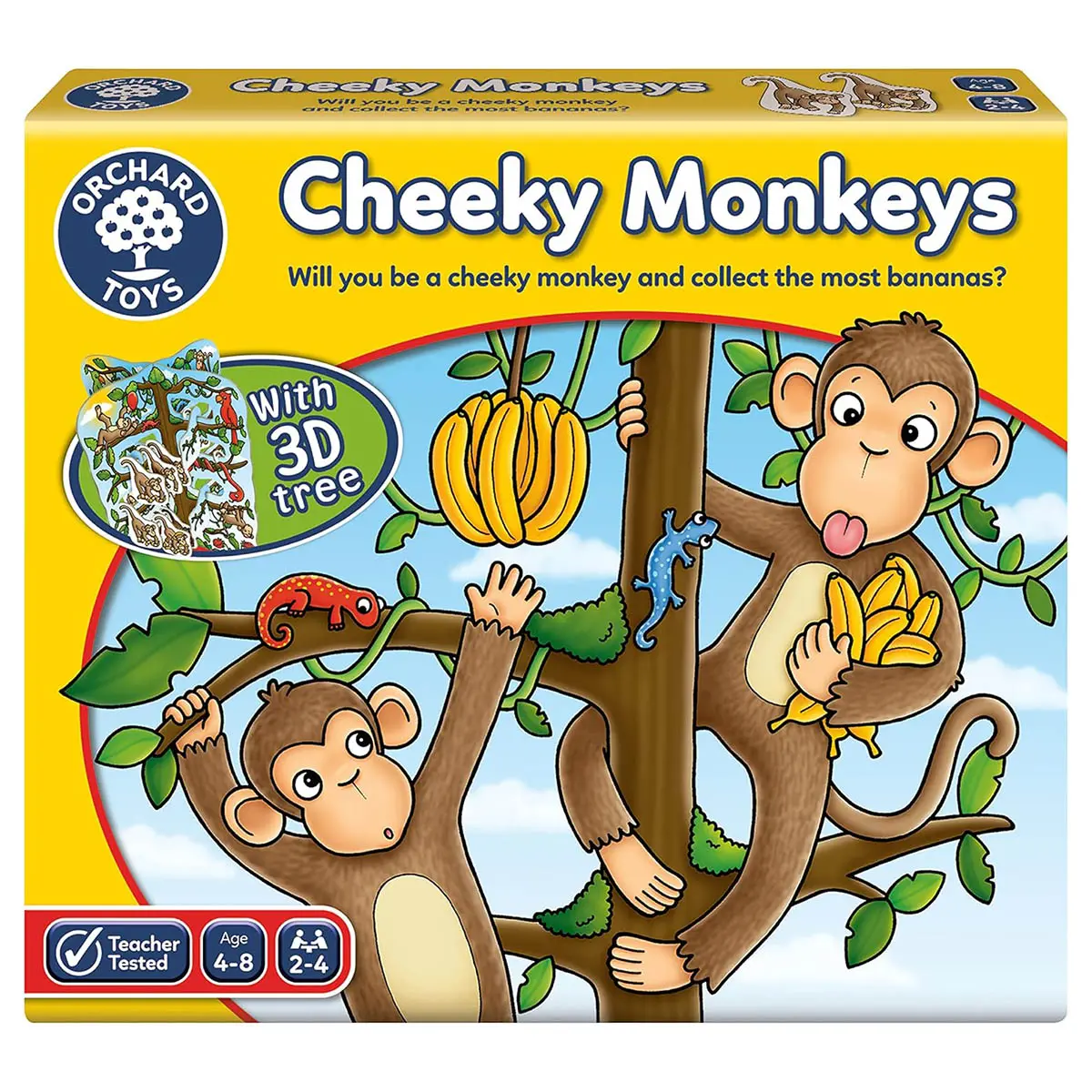 Orchard Toys Cheeky Monkeys Game 1