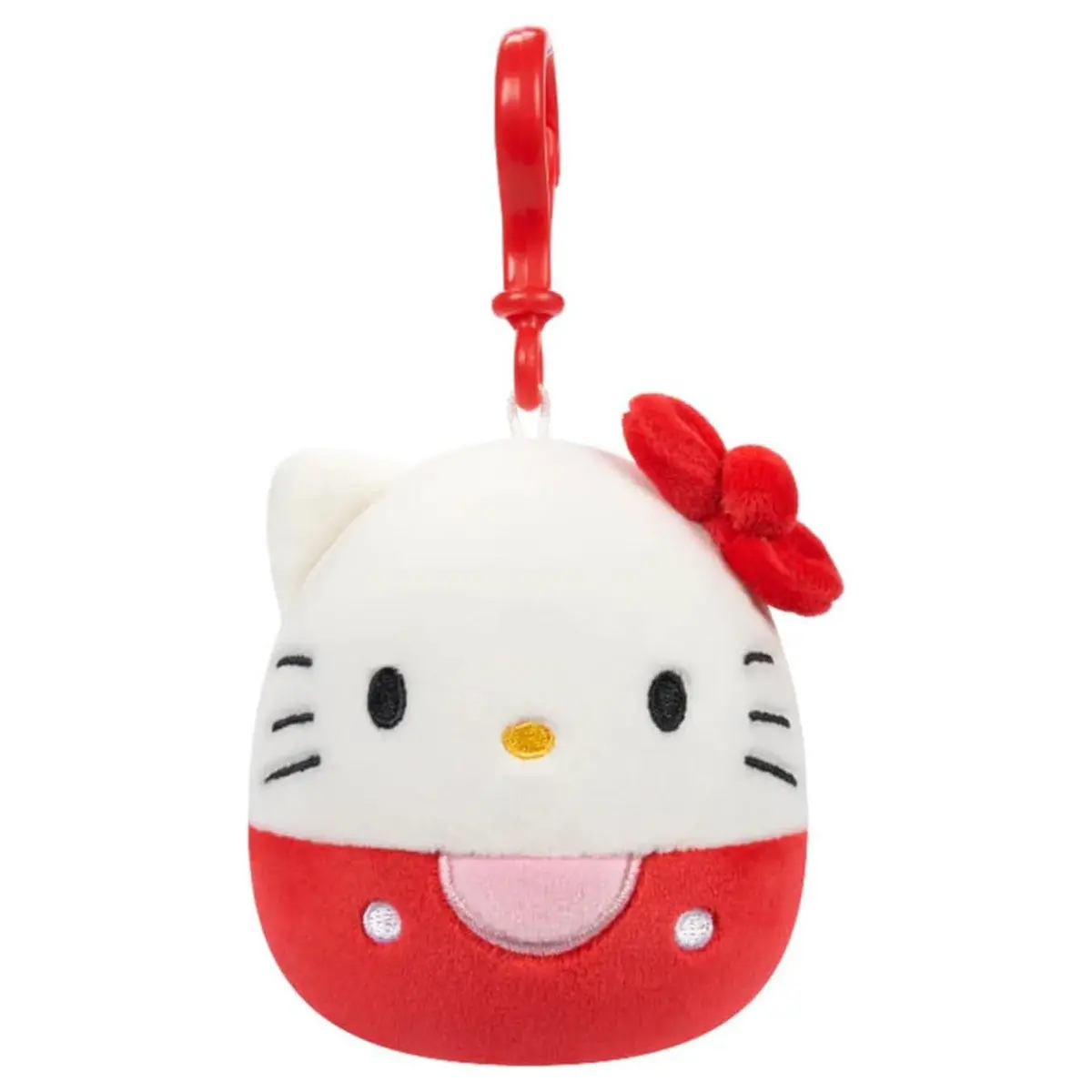 Squishmallows Hello Kitty Clip On 3.5" Plush 1