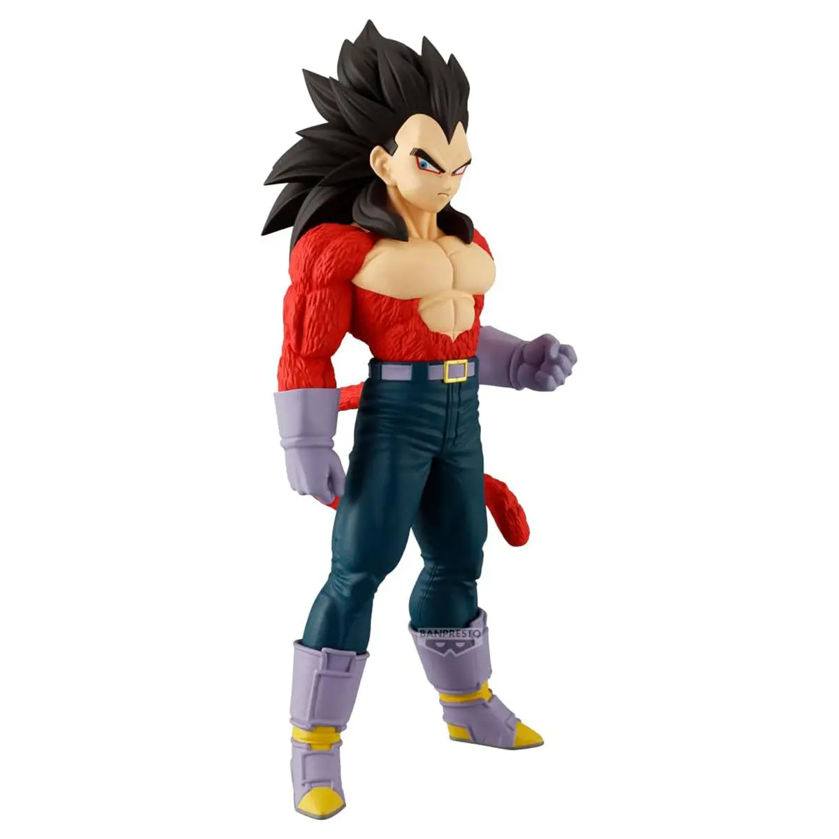 Dragon Ball Gt Solid Edge Works Super Saiyan 4 Vegeta Figure 2