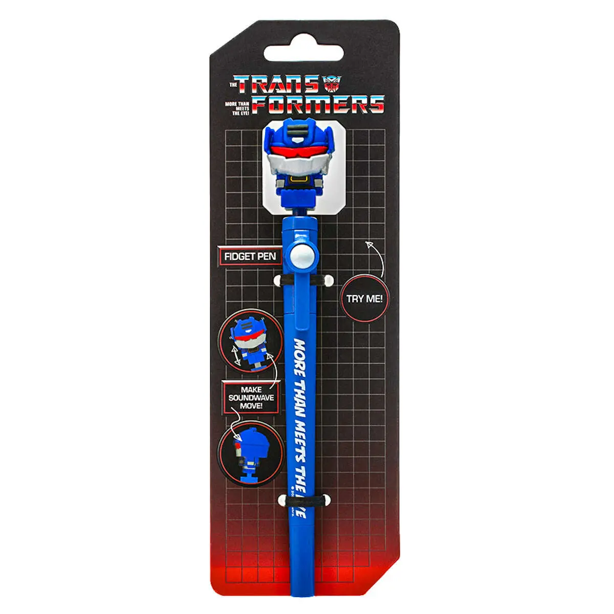 Transformers Soundwave Fidget Pen 1