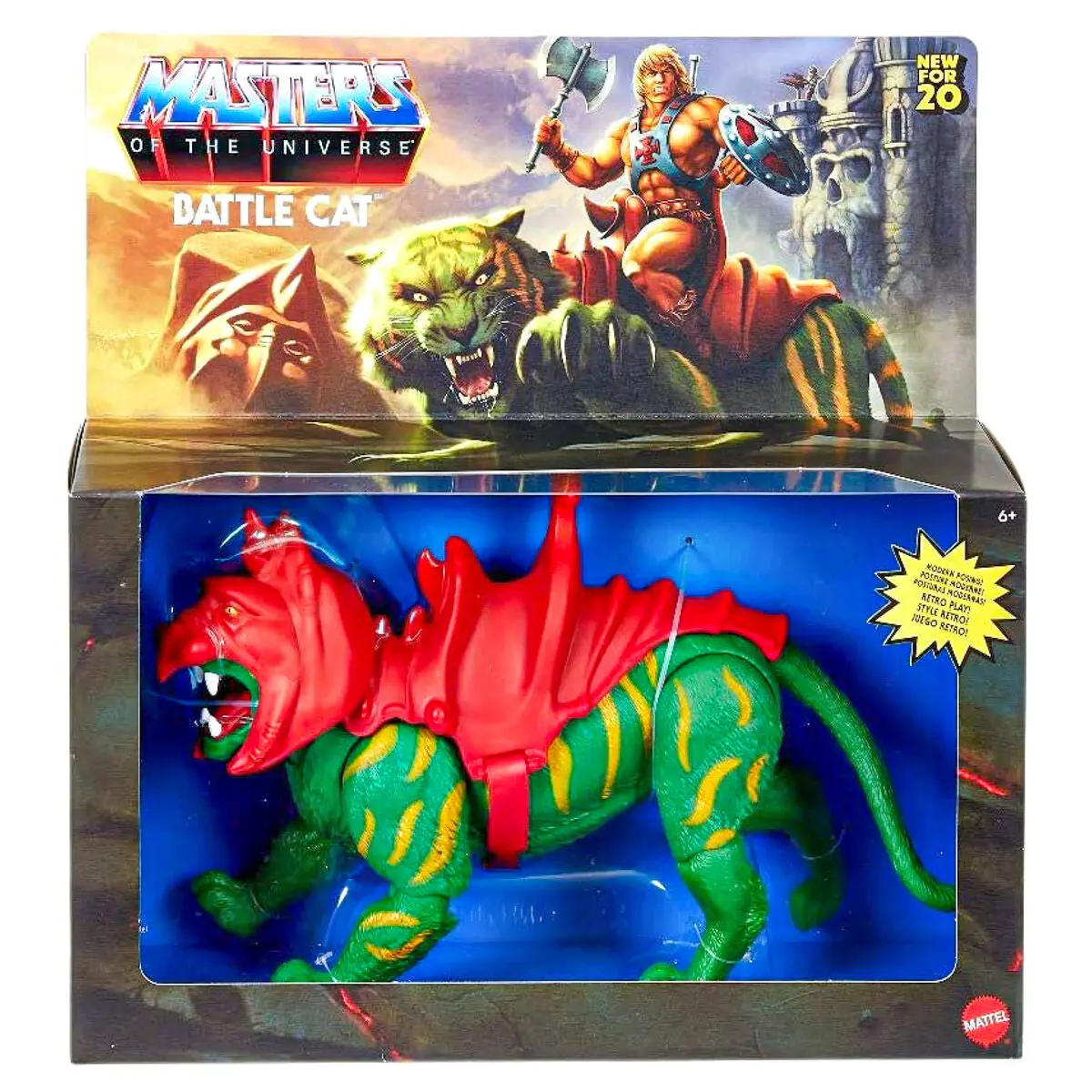Masters Of The Universe Battle Cat Figure 1