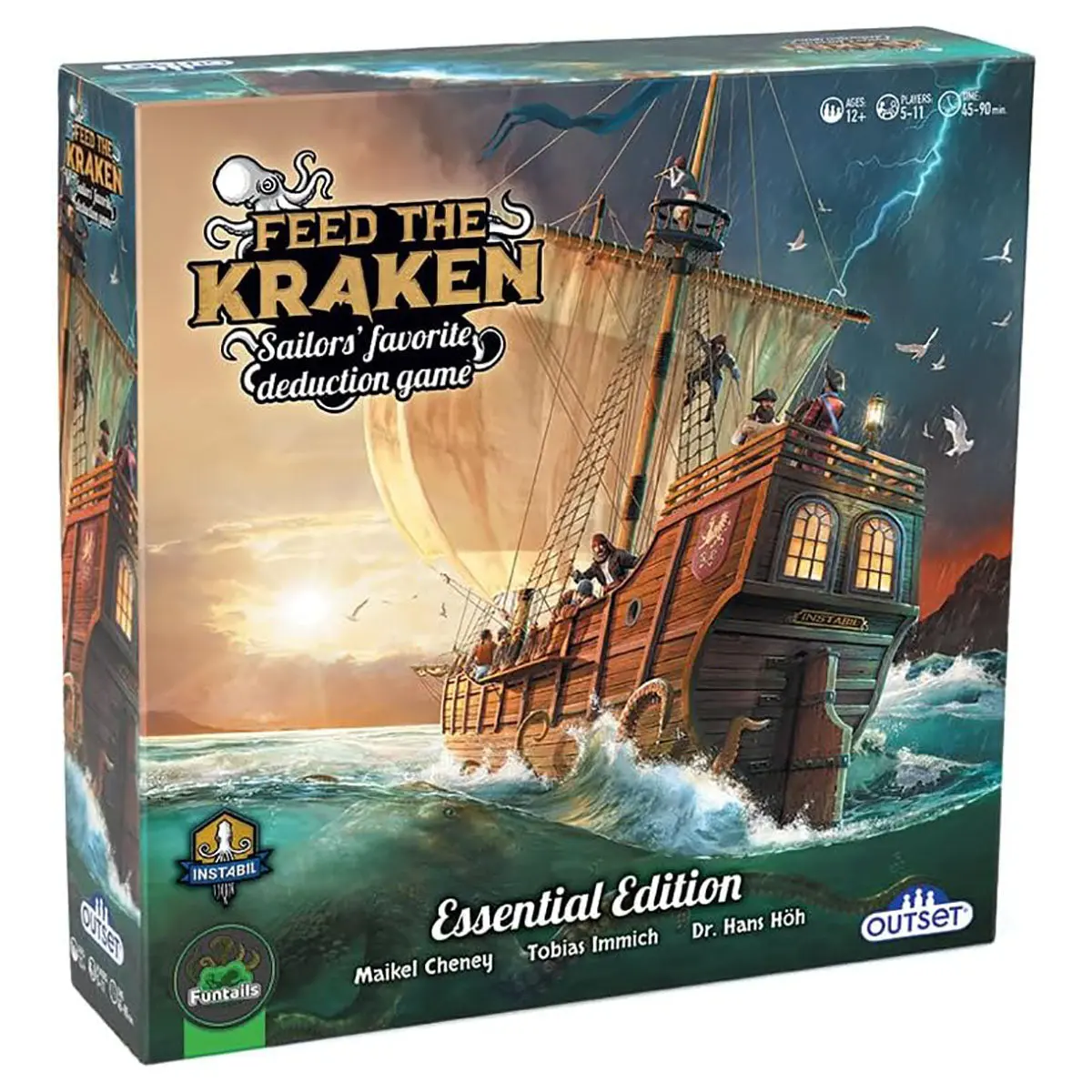Feed The Kraken Game 1