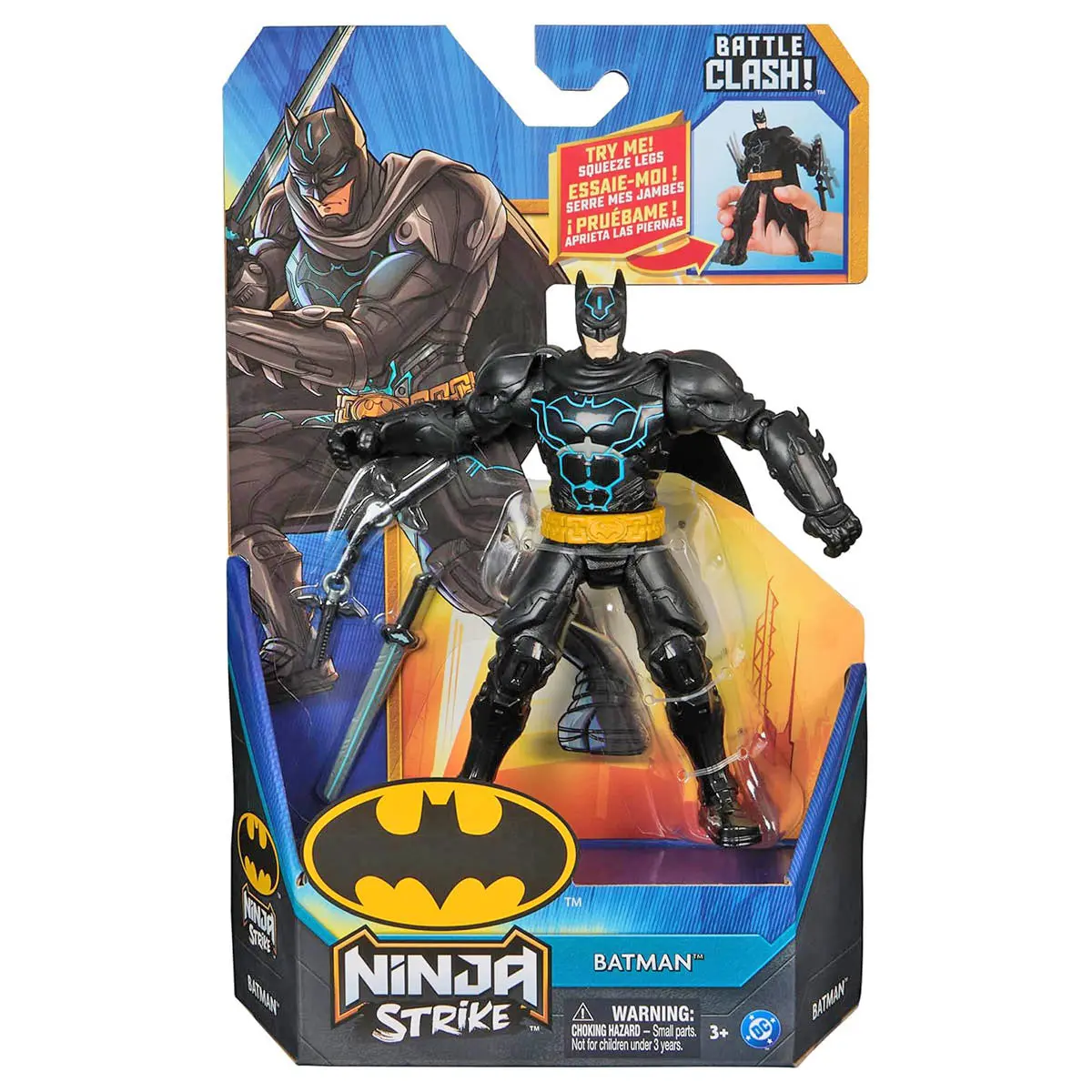 Dc Batman Ninja Strike Batman 6" Figure 1