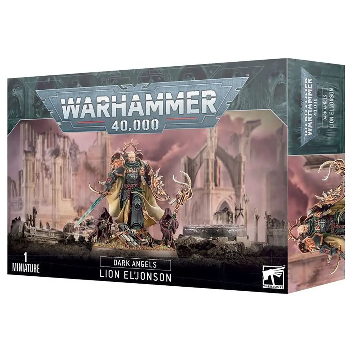 Warhammer 40,000 Dark Angels: Lion El'johnson Miniature 1