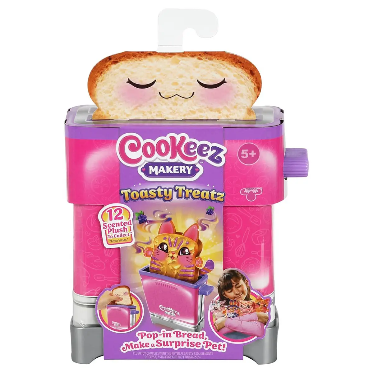 Cookeez Makery Toasty Treatz Surprise Pet 1