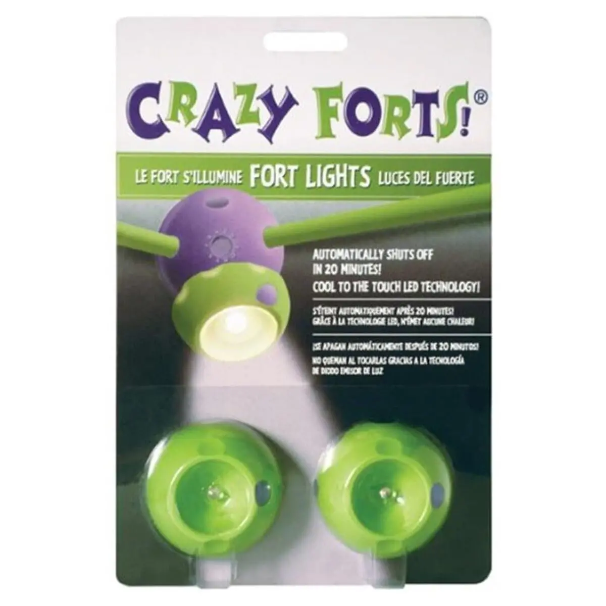 Crazy Forts: Fort Lights (2 Pack) 1