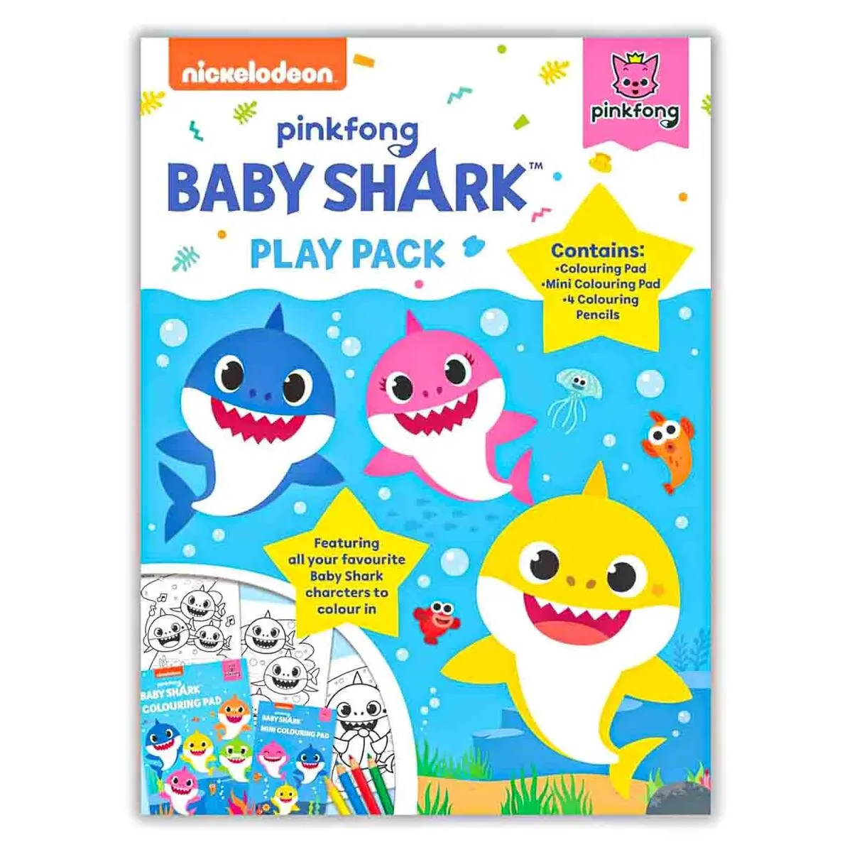 Baby Shark Play Pack 1