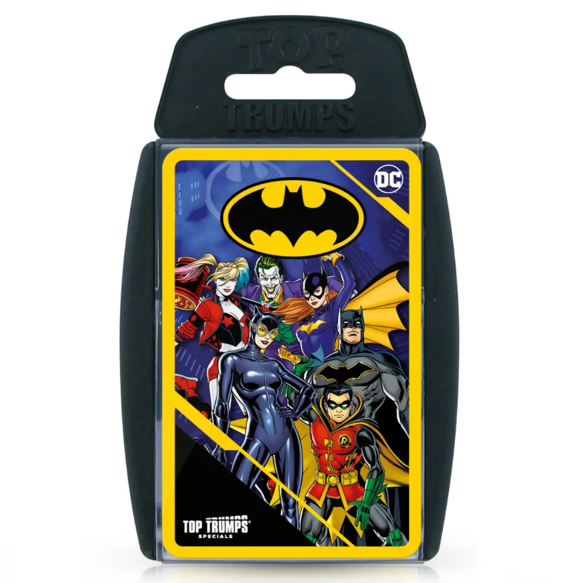 Batman Top Trumps Specials Card Game 1