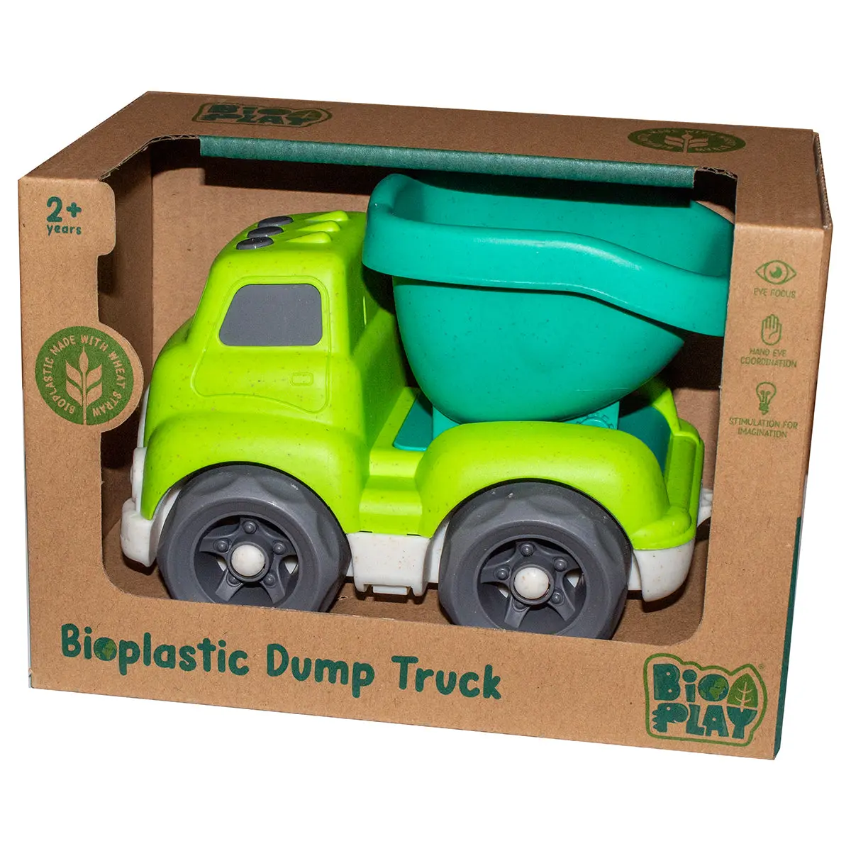 Bio Play Bioplastic Dump Truck 1