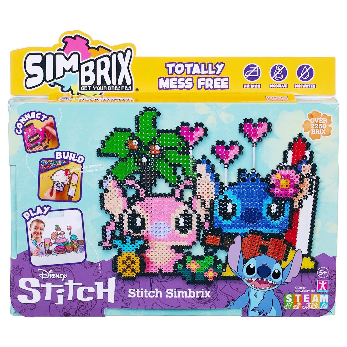 Simbrix Disney Stitch Set 1