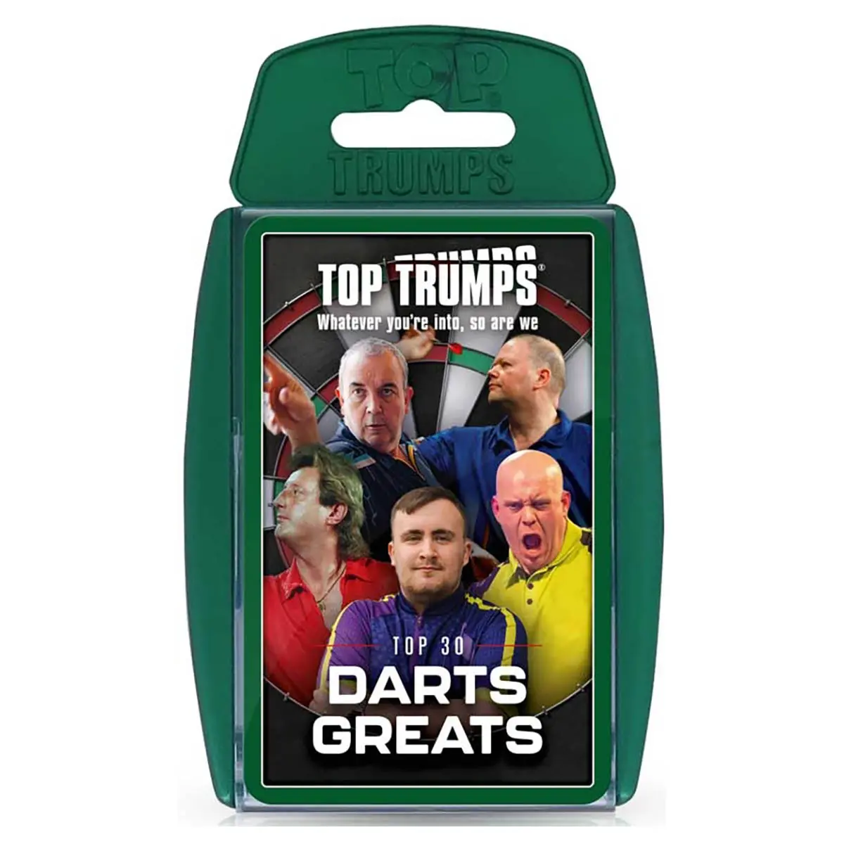 Darts Greats Top Trumps Classics Card Game 1