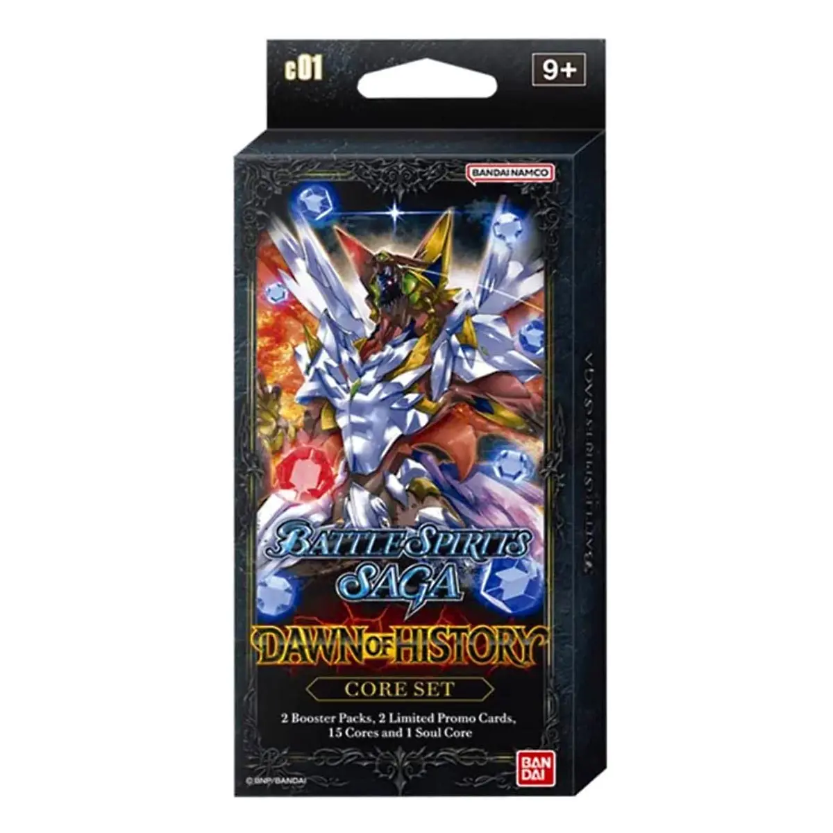 Battle Spirits Saga Tcg: Dawn Of History Core Set 01 (C01) 1