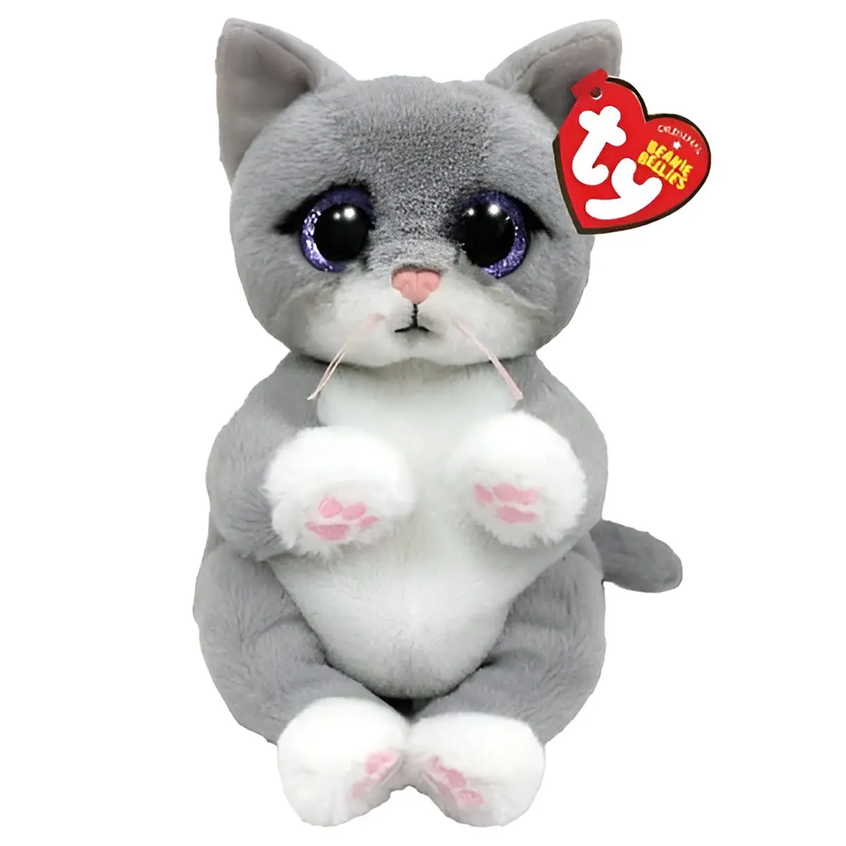 Ty Beanie Bellies Morgan Cat 8" Plush 1