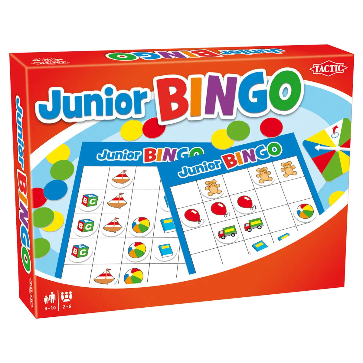 Junior Bingo Game 1