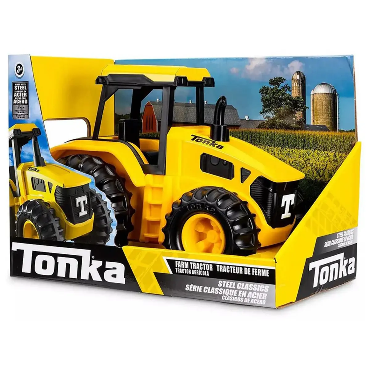 Tonka Steel Classics: Farm Tractor 1