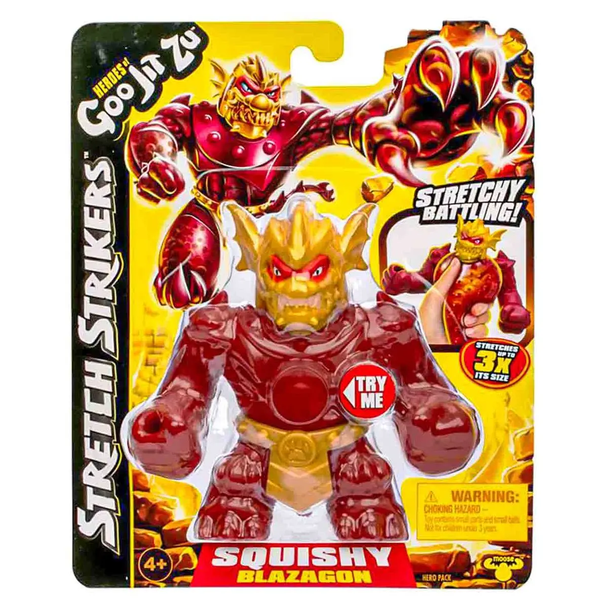 Heroes Of Goo Jit Zu Stretch Strikers Blazagon Stretch Figure 1